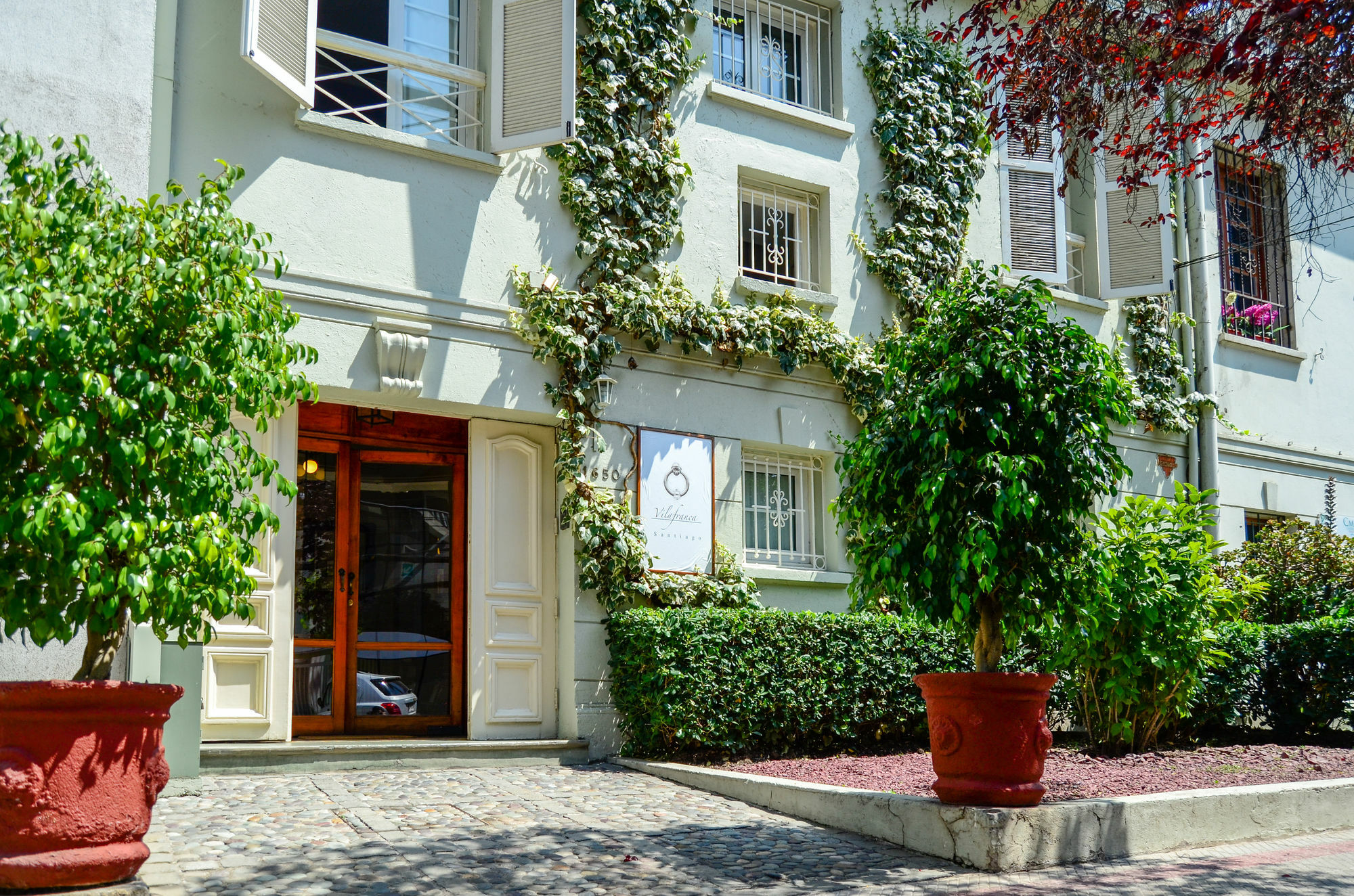 Vilafranca Petit Hotel 圣地亚哥 外观 照片