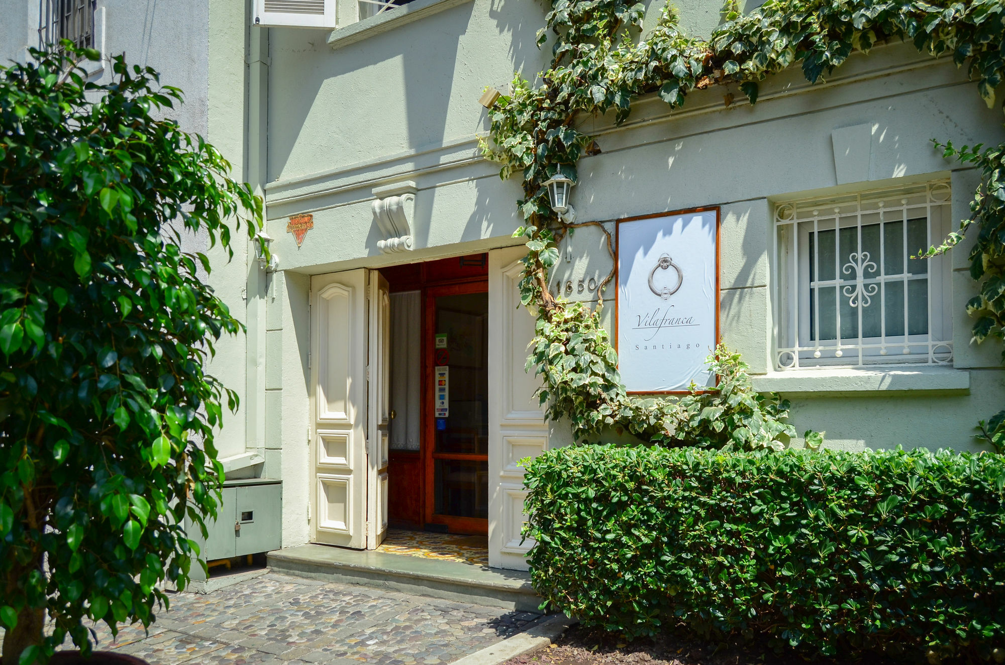 Vilafranca Petit Hotel 圣地亚哥 外观 照片